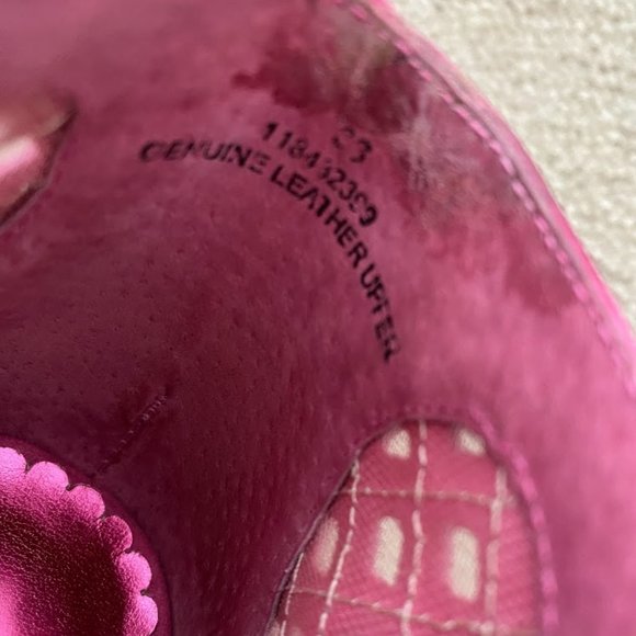 Barbie Pink Rhinestone Open Toe Heels - Picture 7 of 8